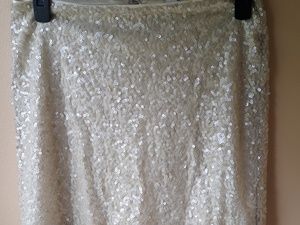 Sequin mini skirt
